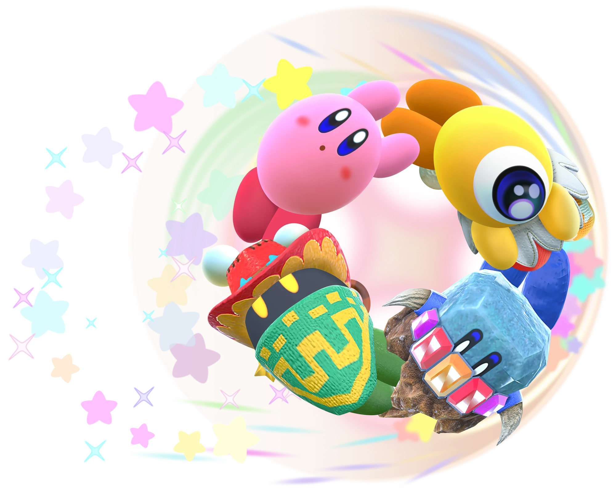 Friend Circle Kirby Wiki FANDOM powered by Wikia