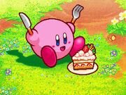 Kirby's cake