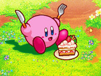 Kirby's cake