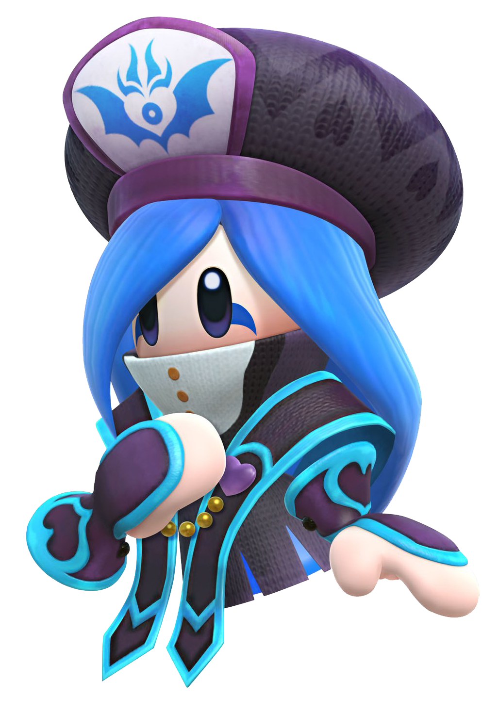 Francisca (Kirby Star Allies) Minecraft Skin