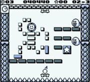 Kirby Block Ball Level