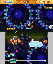 Kirby - DDD Drum Dash Masked DDD