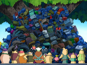 KRBaY Junk Jam tons o' trash in Cappy Town