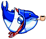 KSS Fatty Whale sprite