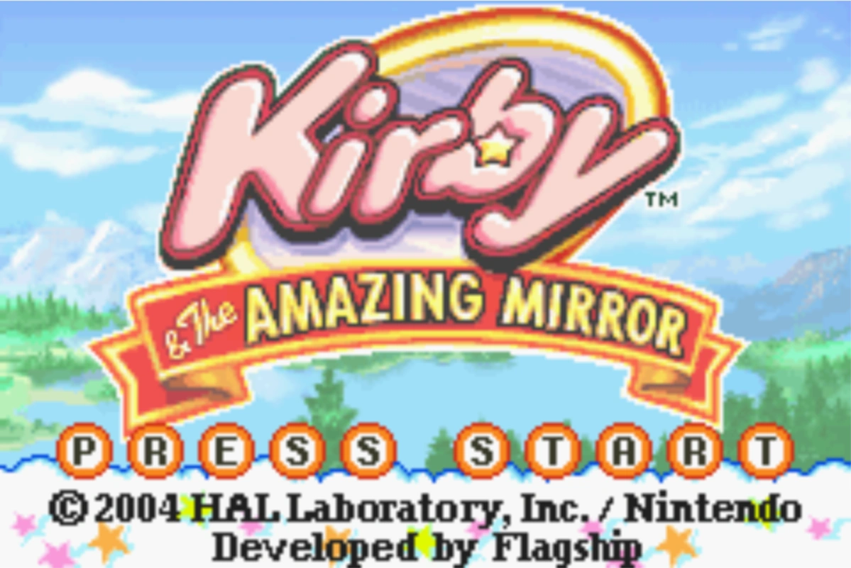 Kirby & The Amazing Mirror Кирби вики Fandom