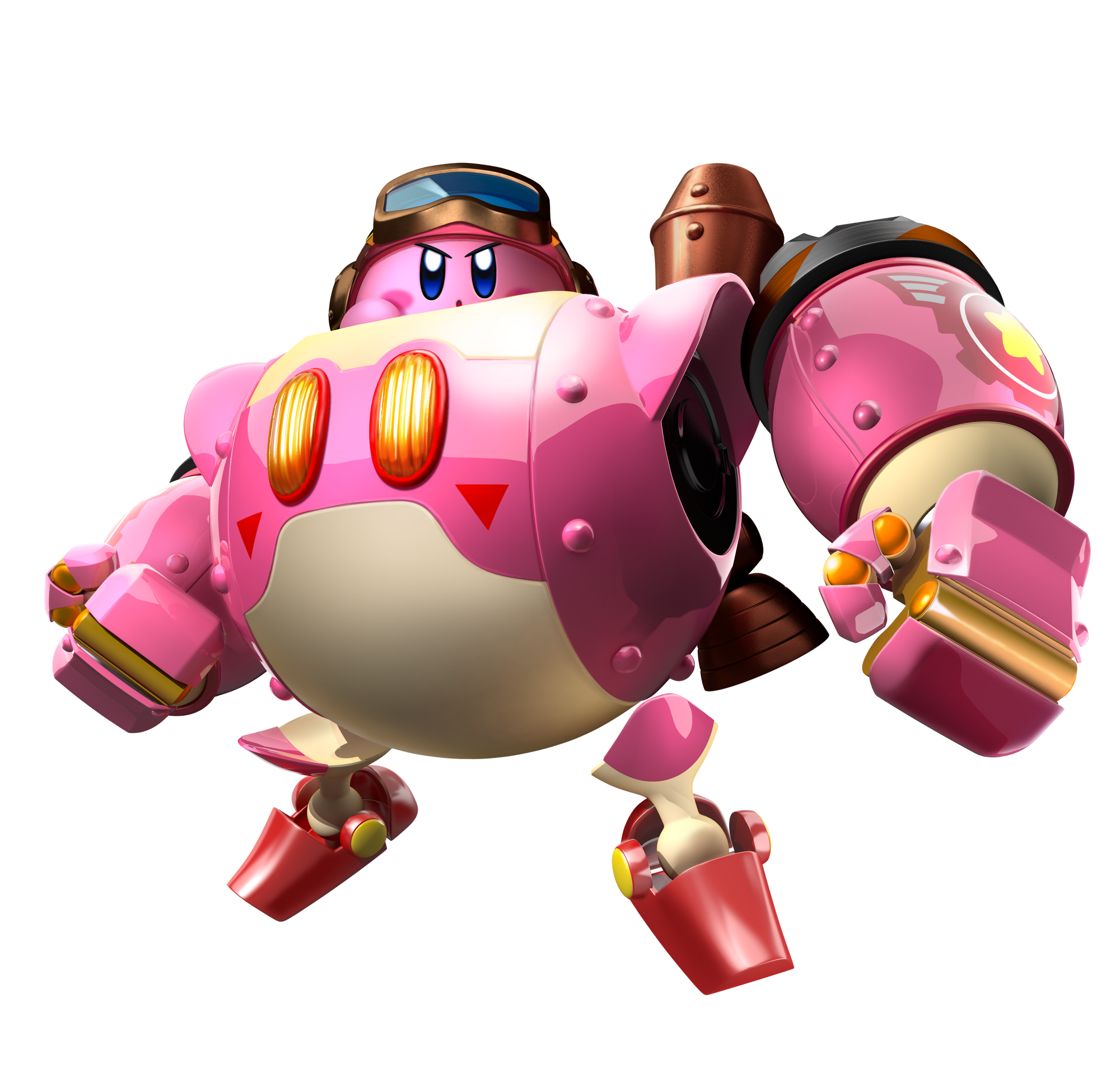 kirby planet robobot amiibo abilities