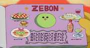 Zebon Cameo