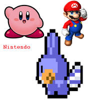 Nintendo charectars