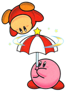 Parasol | Kirby Wiki | Fandom