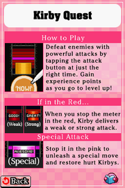 KMA KirbyQuest tutorial