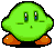 KSSU Green Kirby sprite