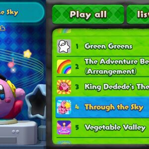 Sound Test Kirby Wiki Fandom