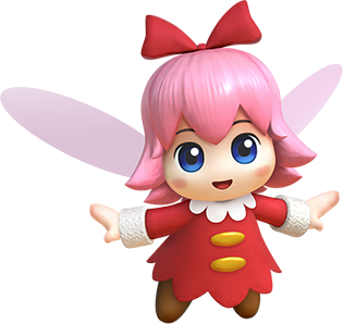 kirby ribbon plush