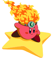 Fire warpstar