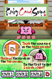 KSSU Kirby Card Swipe