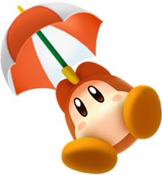Parasol Waddle Dee | Kirby Wiki | FANDOM powered by Wikia