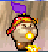Kirby Ninja Fuego