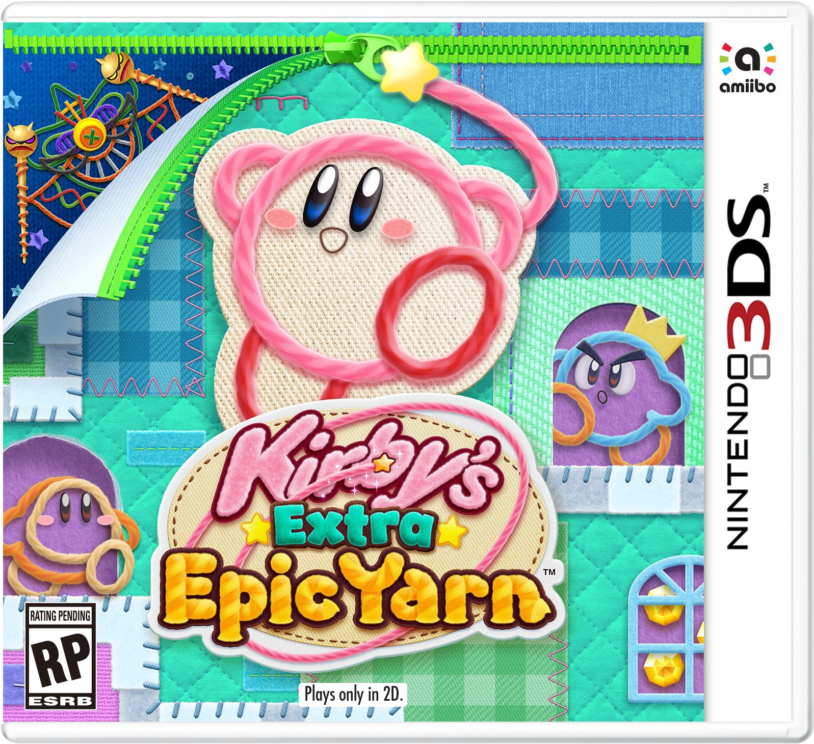 Afbeeldingsresultaat voor kirby extra epic yarn