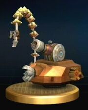 Combo cannon
