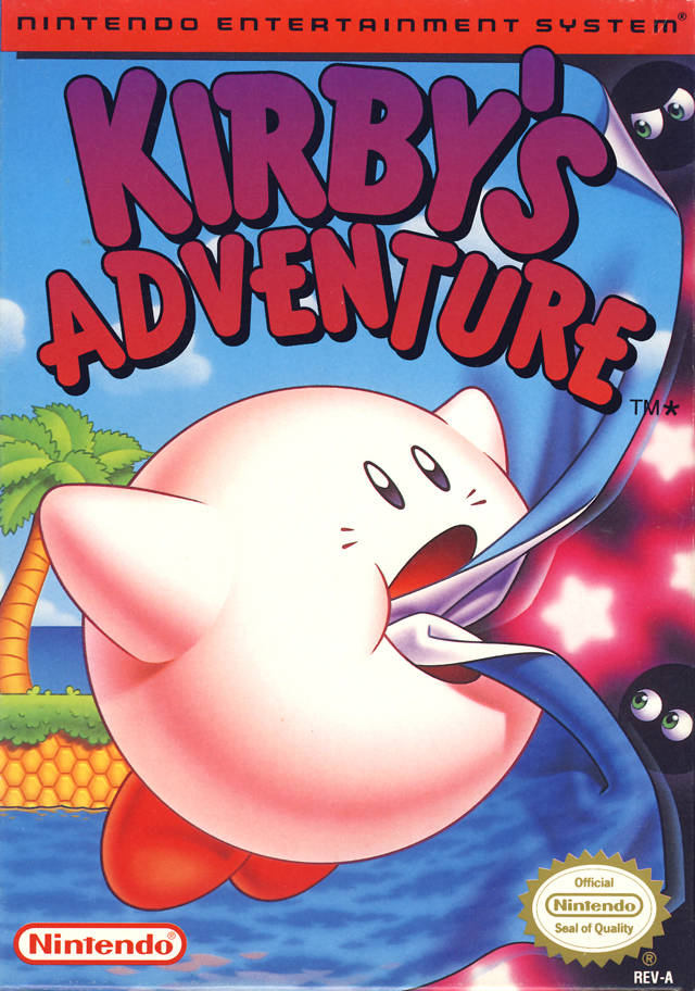 Image result for kirby's adventure