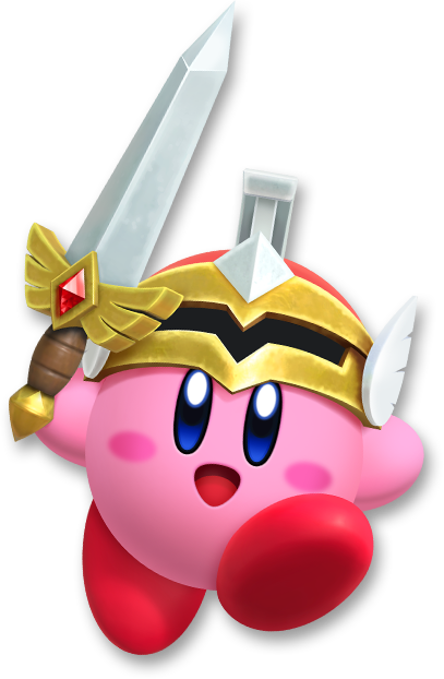 Sword Hero Kirby