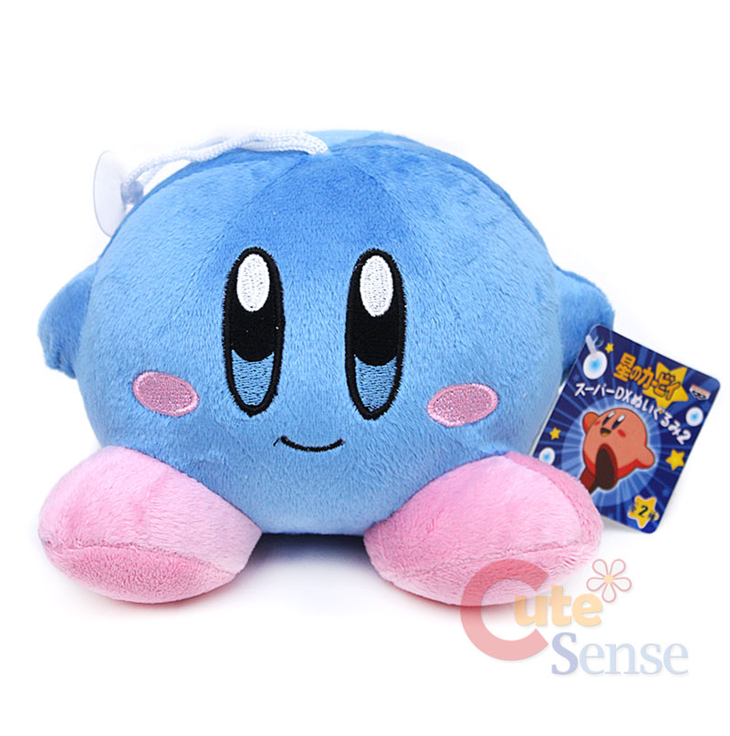 yarn kirby plush