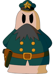 Cappy jefe bookem