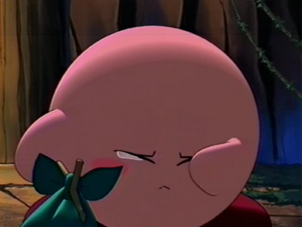 Kirby Angry Face Meme