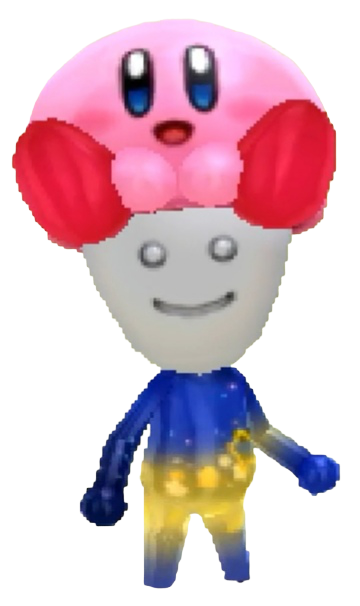 Miitopia Kirby