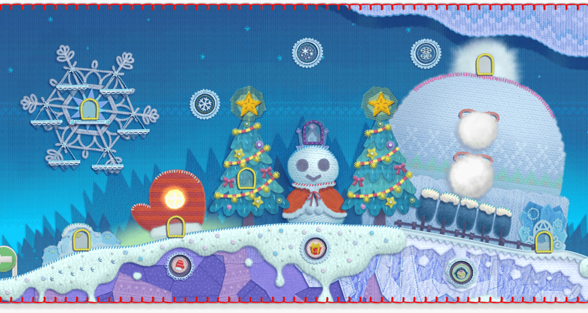 Snow Land Kirby Wiki Fandom