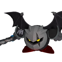 Dark Meta Knight Kirby Wiki Fandom