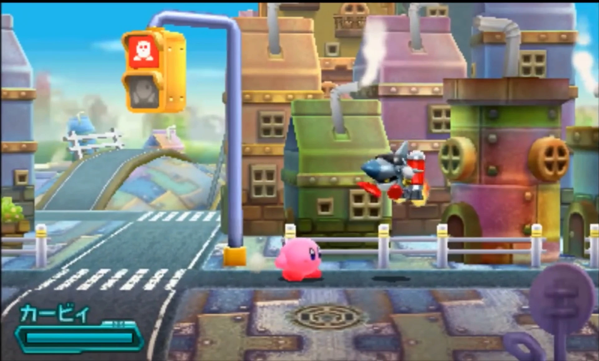 Image Capsule J2 in Kirby Robobot.jpeg Kirby Wiki FANDOM