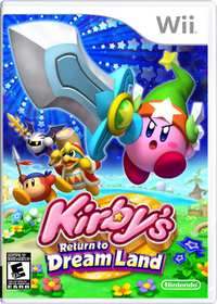 Kirby's Return to Dream Land Portada