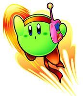 Luchador Kirby Verde
