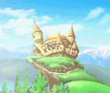 CastilloDededeAnimeCameo KirbyMouseAttack Screenshot