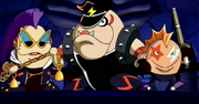 Kirby right back at ya the school scam the three bullies