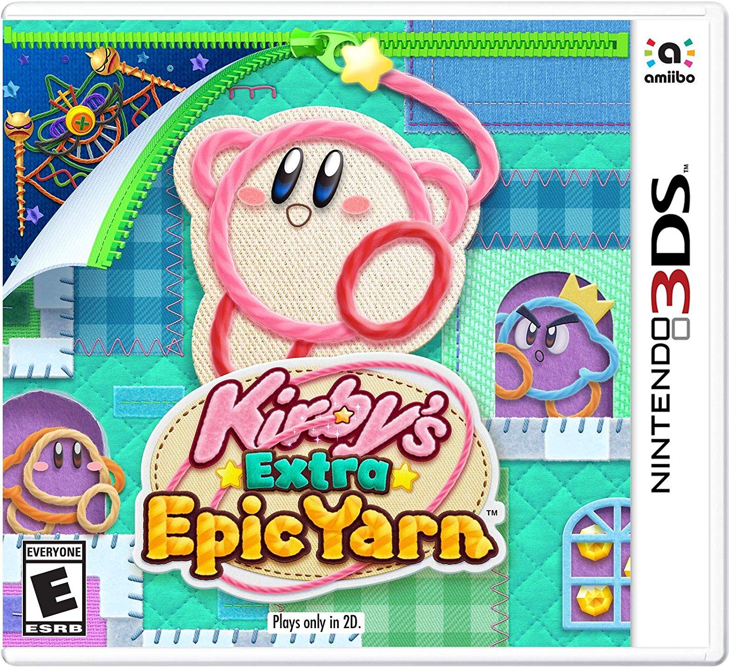 us box - kirby epic yarn fortnite