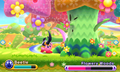 flowery woods kirby wiki