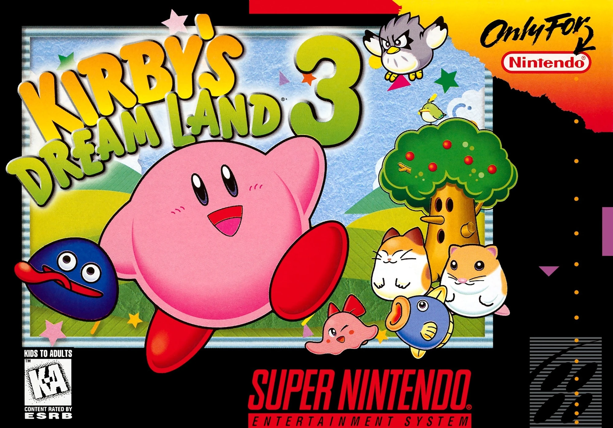 Kirby's Dream Land 3 Kirby Wiki Fandom