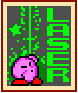 Kirby's Adventure Laser