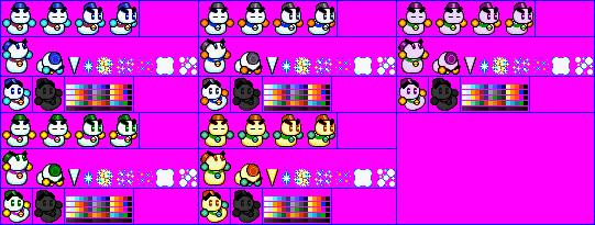 chilly kirby super star ultra sprites