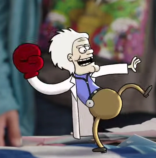 Image Dr. GoodPunch.PNG Kirby Buckets Wiki FANDOM powered by Wikia