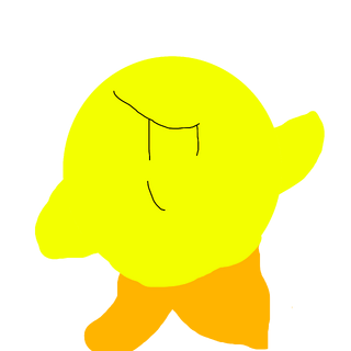 Yellow Kirby (ARA) | Kirby's Dreamfanon | FANDOM powered by Wikia