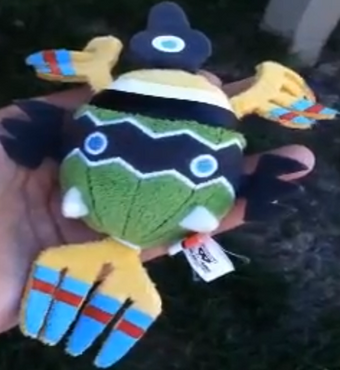 sigilyph plush