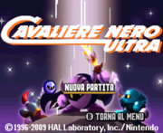 Cavaliere Nero Ultra