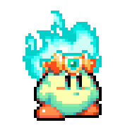 Kirby plasma sprite