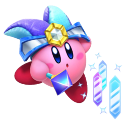 kirby specchio