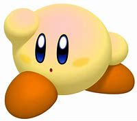 Kirby giallo