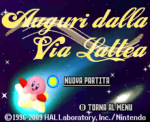 Auguri dalla Via Lattea