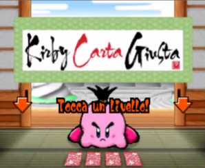 Kirby Carta Giusta